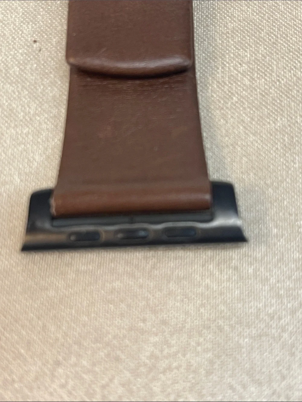 Nomad Brown Leather Watch Band with Navy Perforated Sport Strap set of 2